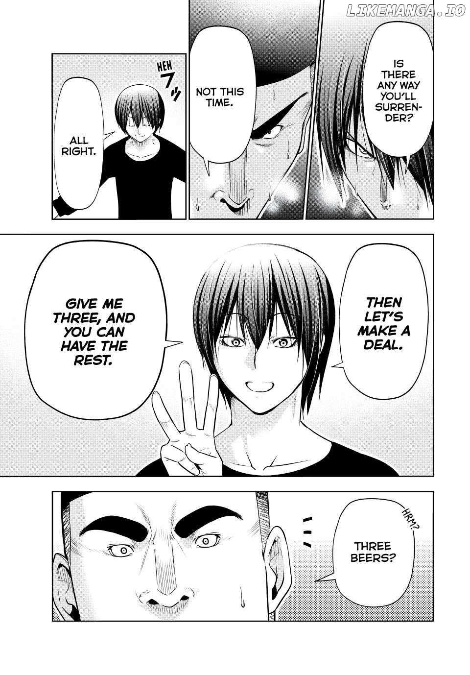 Grand Blue, Chapter 105 image 36